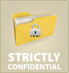 Strictly confidential